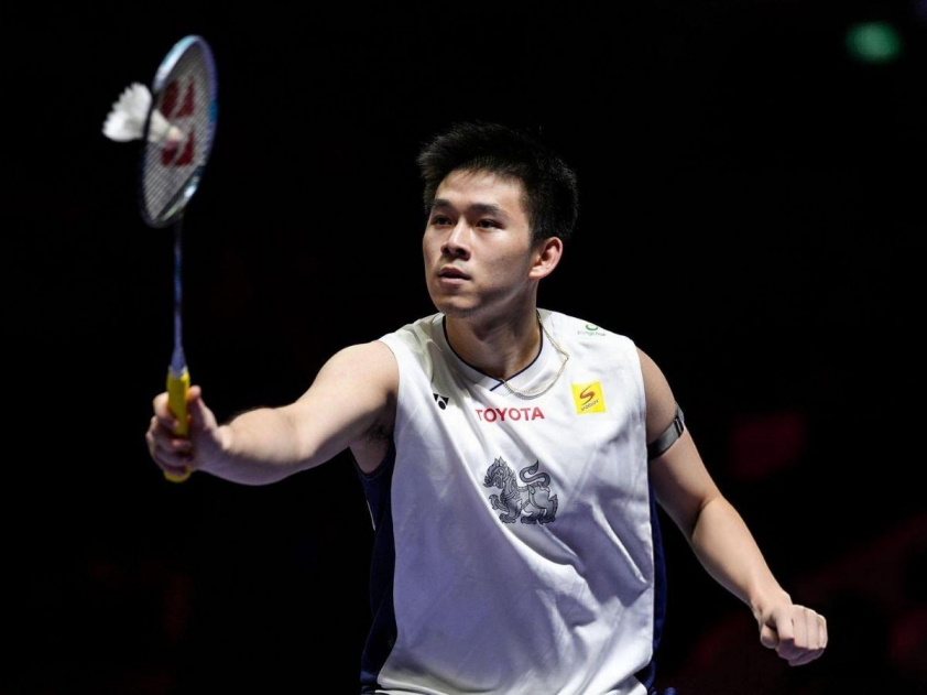Kunlavut Vitidsarn thất bại ở vòng 1 Japan Open 2025
