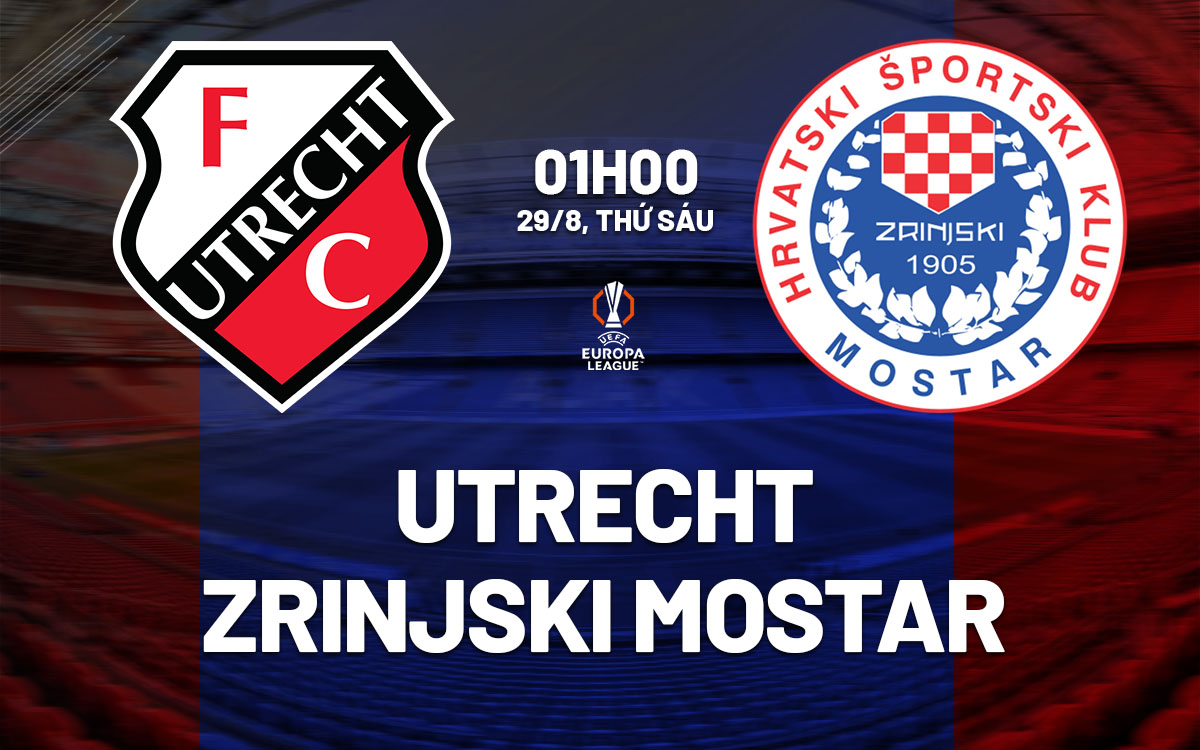 Utrecht vs Zrinjski Mostar
