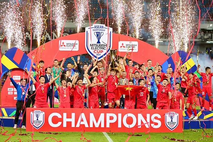 ĐT Việt Nam nỗ lực hướng đến VCK World Cup 2034