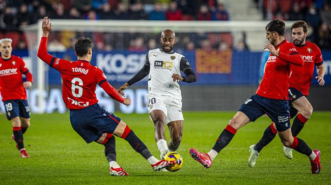 Valencia chỉ giành 1 điểm trong 2 vòng đầu tiên ở La Liga mùa này.
