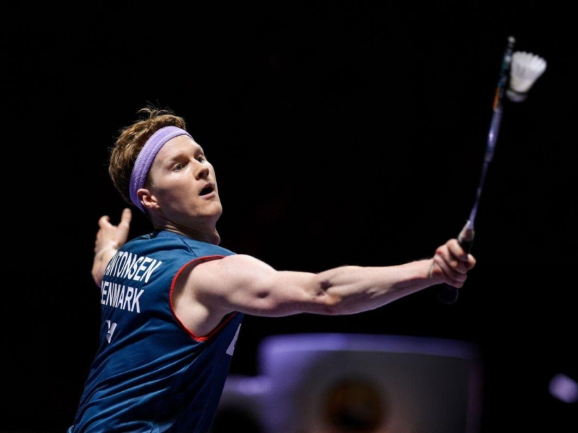 Antonsen thua Lei Lanxi tại Japan Open 2025