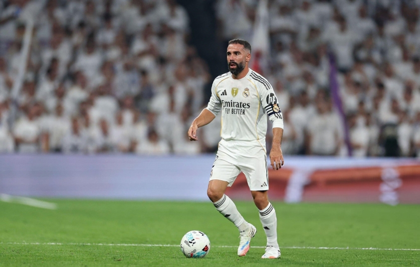 Dani Carvajal có thể được Real Madrid gia hạn thêm một năm