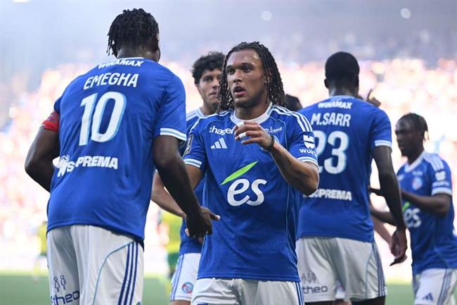 Strasbourg toàn thắng 2 trận đầu tiên ở Ligue 1 mùa này