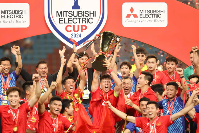 Bùi Tiến Dũng AFF Cup 2024
