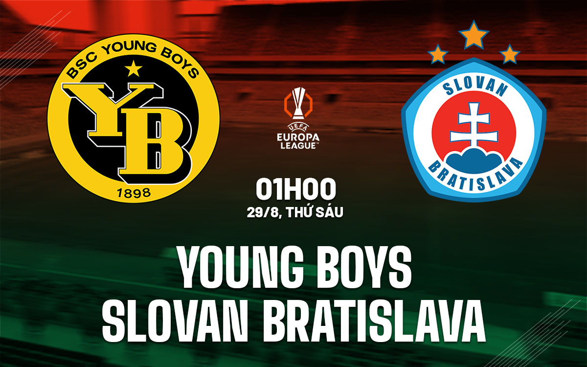 Phân tích trận đấu Young Boys vs Slovan Bratislava