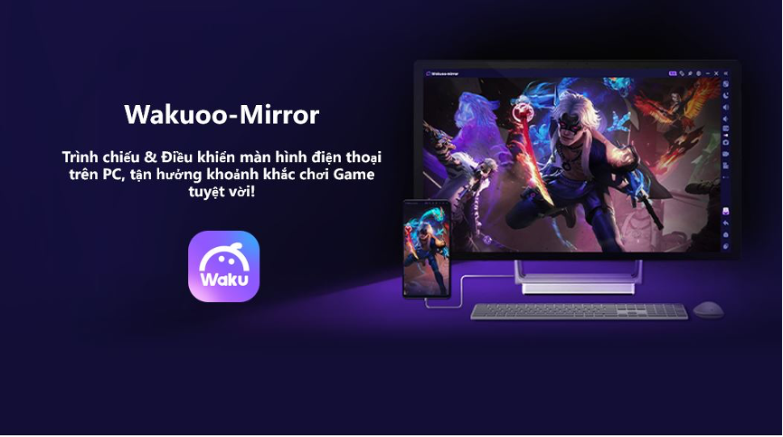 Tính năng Wakuoo-Mirror