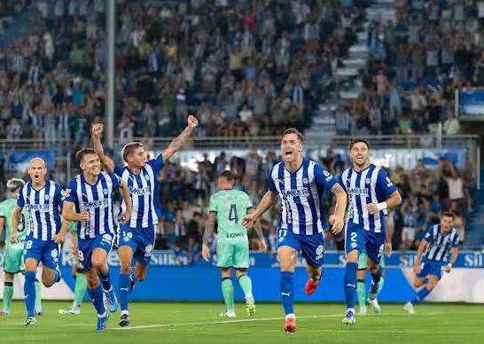 Levante vừa thua 1-2 trước Alaves ở vòng 1 La Liga mùa này.