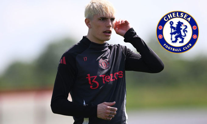 Chelsea quyết chiêu mộ Garnacho, sẵn sàng trao đổi cầu thủ với MU