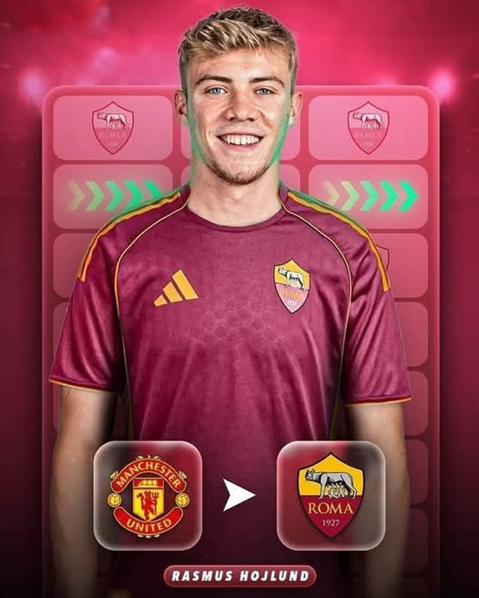 Tương lai của Rasmus Hojlund: 5 điểm đến tiềm năng sau khi rời Man United