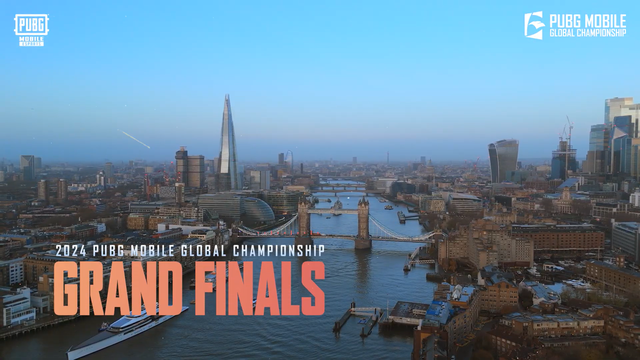 Vòng Chung Kết Tổng giải đấu 2024 PMGC - PUBG MOBILE diễn ra ở London