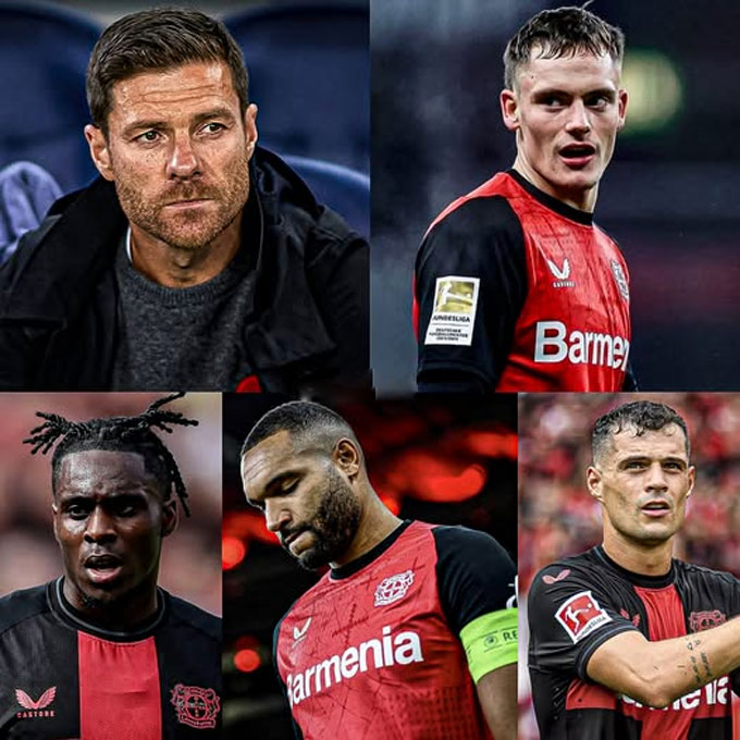 Sự Trỗi Dậy Và Suy Tàn Chóng Mặt Của Bayer Leverkusen: Từ Kỳ Tích Alonso Đến Thử Thách Ten Hag