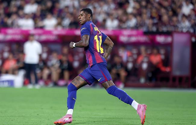 Rashford Tự Tin Barca Sẽ Đăng Ký Thành Công và Sẵn Sàng Bùng Nổ Mùa Giải Mới