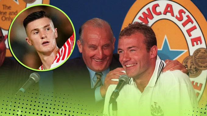 5 ngôi sao từ chối Manchester United để đến Newcastle: Những câu chuyện bất ngờ