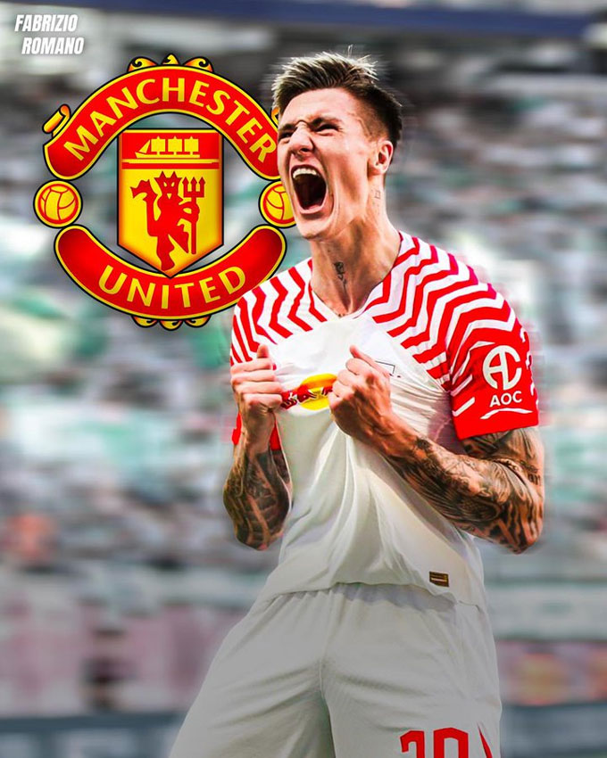 Man United Dồn Sức Chiêu Mộ Sesko: Tân Binh Lý Tưởng Cho Hàng Công Quỷ Đỏ?