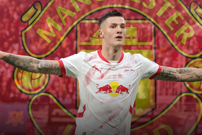 Man United Dồn Sức Chiêu Mộ Sesko: Tân Binh Lý Tưởng Cho Hàng Công Quỷ Đỏ?