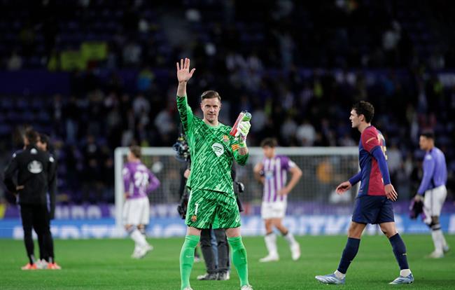 Thủ môn Ter Stegen và Barcelona: Cuộc đối đầu căng thẳng vì quỹ lương
