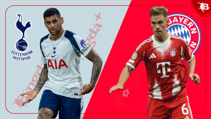 Phân tích trận đấu giao hữu Tottenham vs Bayern Munich: Đại chiến trước thềm mùa giải mới