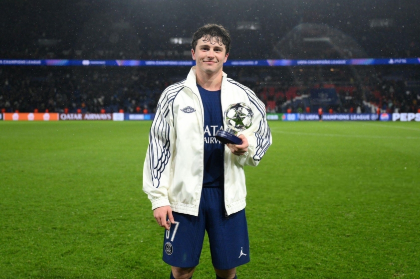 Neves trụ cột PSG