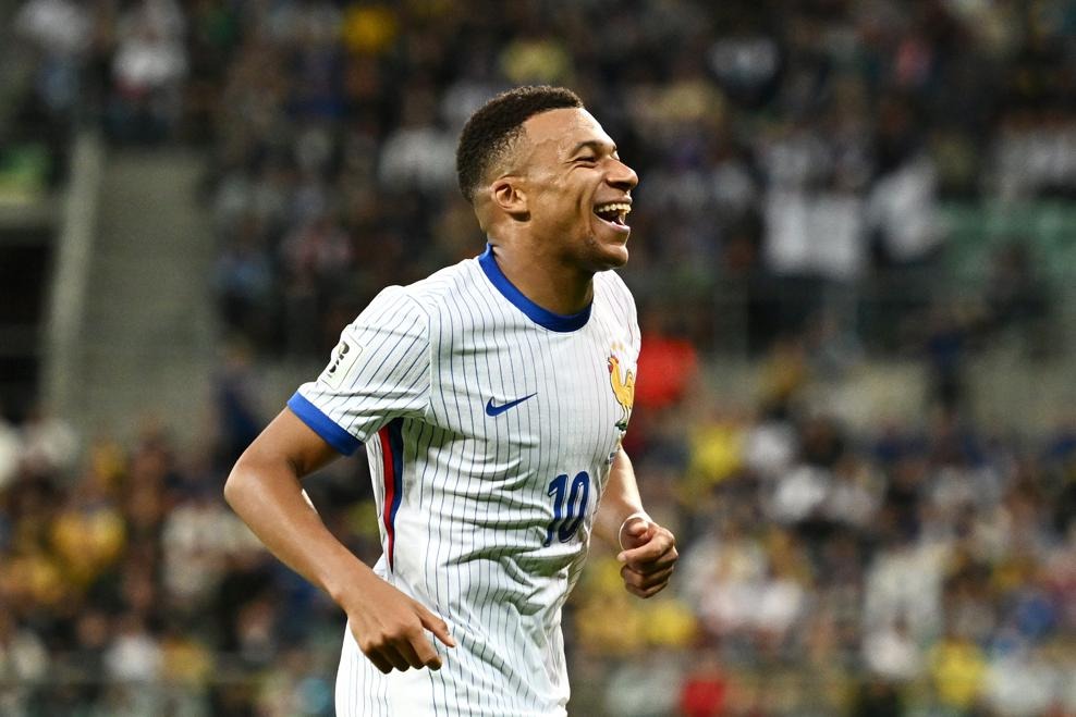 Mbappe ấn định chiến thắng vào cuối trận