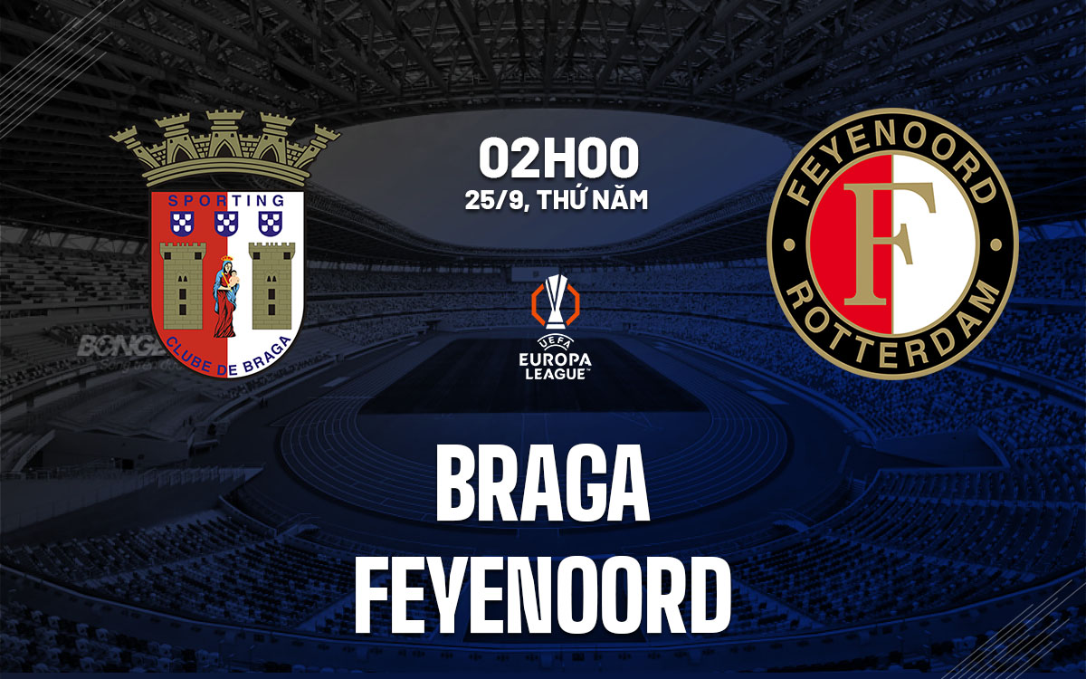 Braga vs Feyenoord