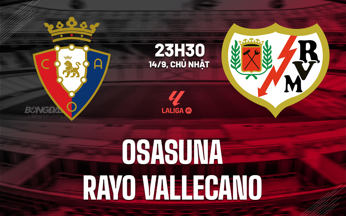Nhận định bóng đá Osasuna vs Rayo Vallecano La Liga