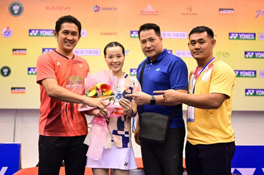 Nguyễn Thùy Linh Á quân Vietnam Open 2025