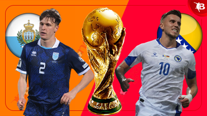 Hình ảnh trận đấu San Marino vs Bosnia