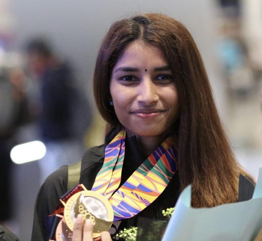 Kisona Selvaduray, nhà vô địch SEA Games 30