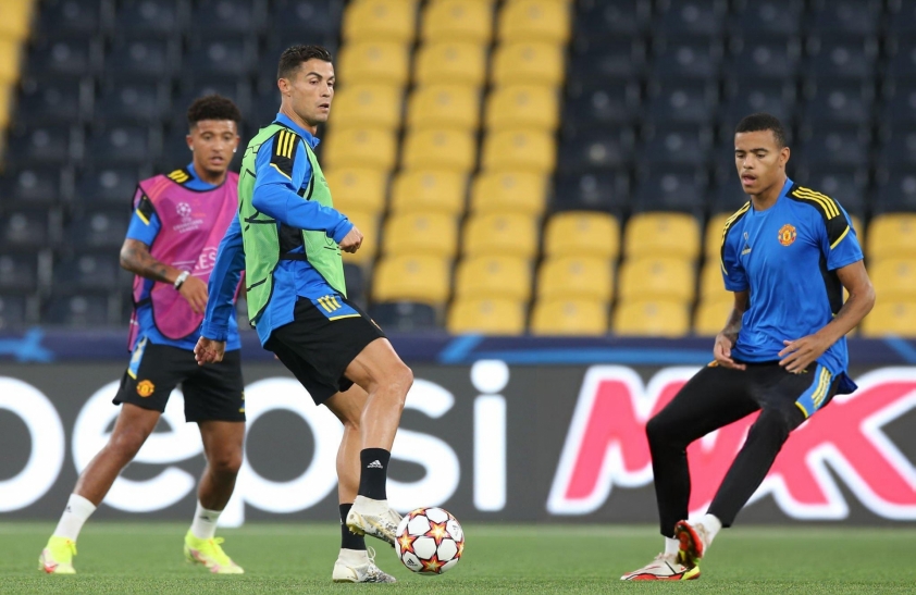 Ronaldo và Greenwood
