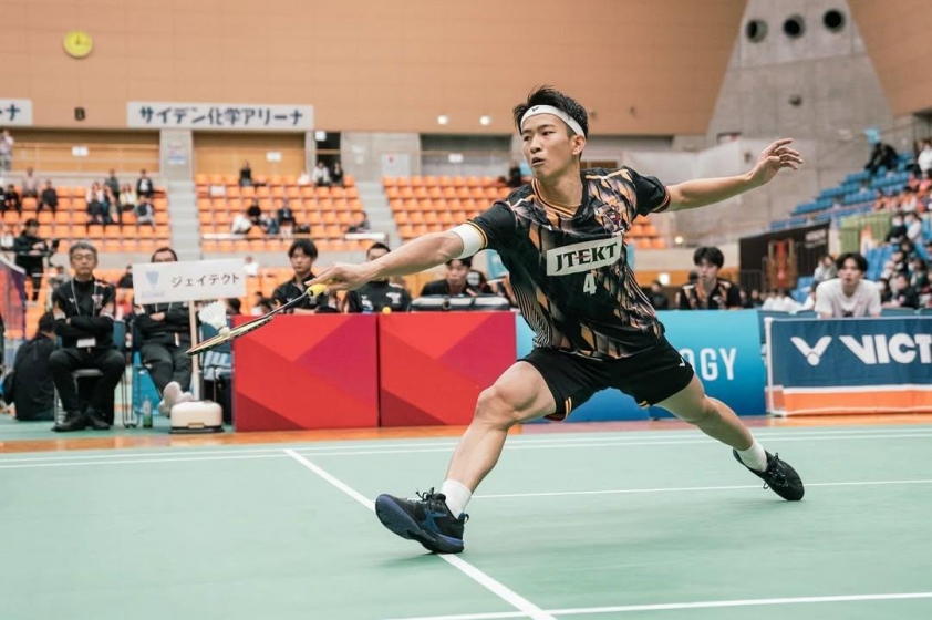 Shogo Ogawa tại Vietnam Open 2025
