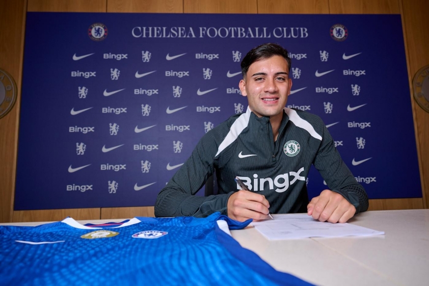 Buonanotte trong màu áo Chelsea