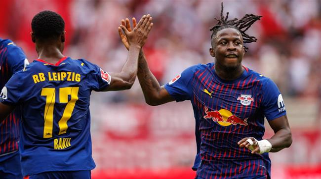RB Leipzig đứng dậy mạnh mẽ sau trận thua Bayern đầu mùa