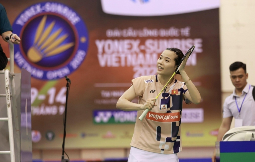 Nguyễn Thùy Linh gặp khó khăn tại China Masters 2025