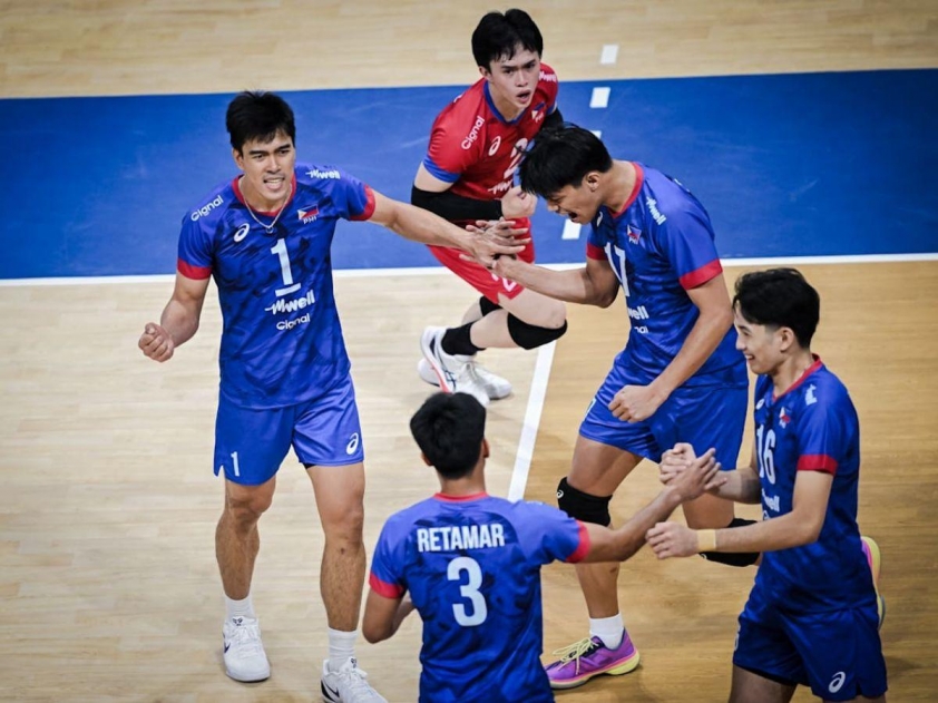 Nỗ lực của Bryan Bagunas không đủ
