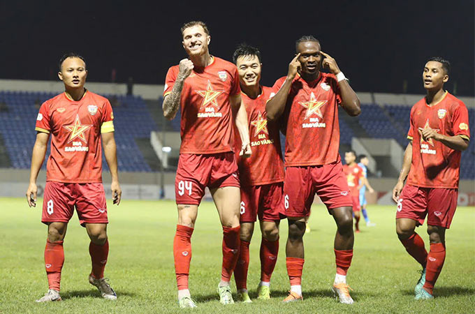 Hà Tĩnh V.League 2024-25