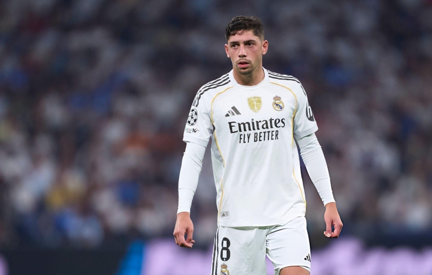 Valverde là trụ cột không thể thay thế của Real Madrid