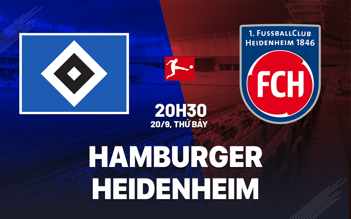 Hamburger vs Heidenheim