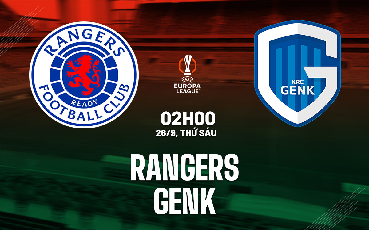 Rangers vs Genk