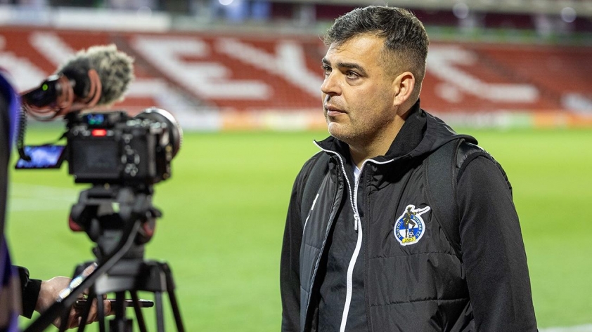 Hình ảnh David Horseman trong thời gian huấn luyện tại Bristol Rovers