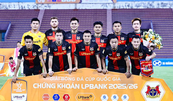 Chuỗi trận bất bại của Ninh Bình
