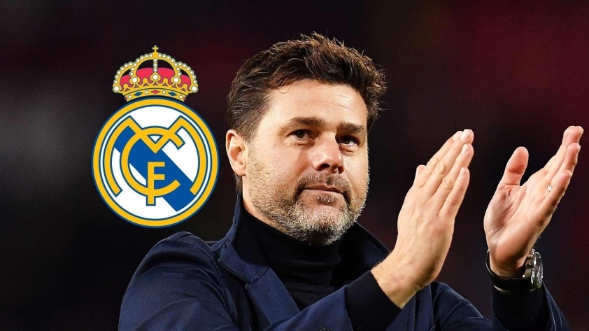 HLV Pochettino sẵn sàng dẫn dắt Real Madrid