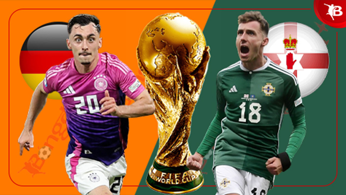 Hình ảnh trận đấu Đức vs Bắc Ireland