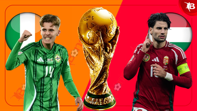 Hình ảnh trận đấu Ireland vs Hungary