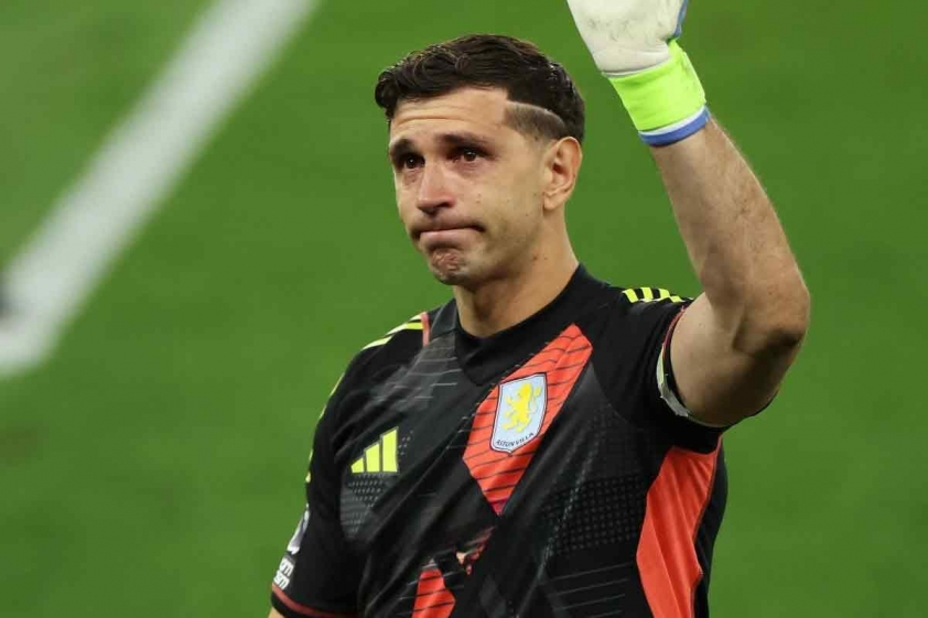 Aston Villa chỉ sẵn sàng bán Emiliano Martinez với giá 40 triệu bảng