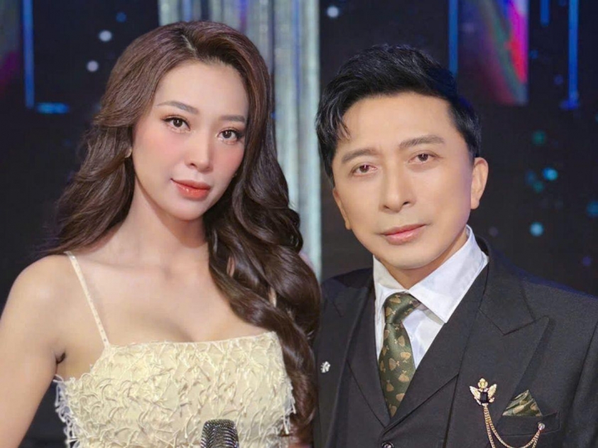 Dương Thị Nhàn tổ chức buổi biểu diễn bất ngờ cho chồng