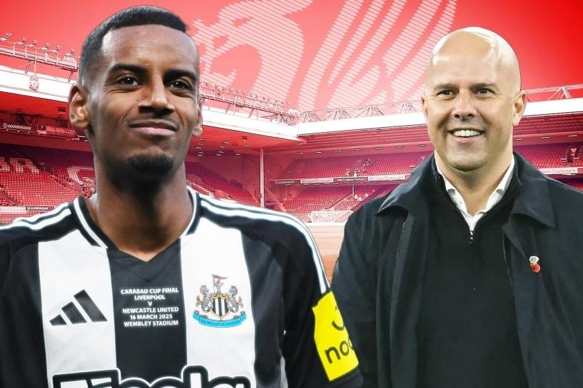 Liverpool quyết chiêu mộ Isak