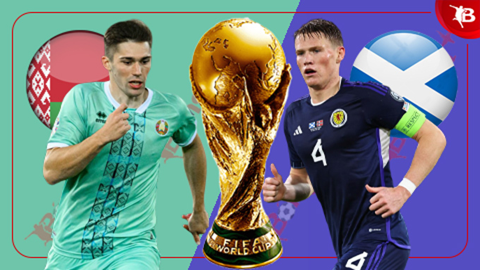 Hình ảnh trận đấu Belarus vs Scotland