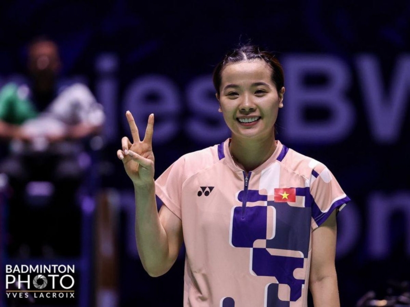 Nguyễn Thùy Linh tại Vietnam Open 2025