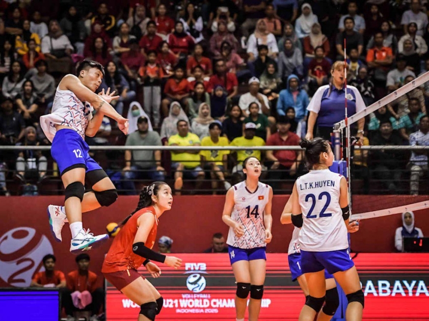 Đặng Thị Hồng tại giải U21 VĐTG