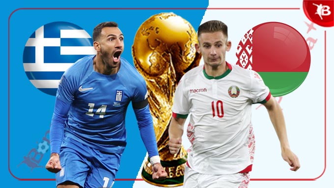 Hình ảnh trận đấu Hy Lạp vs Belarus
